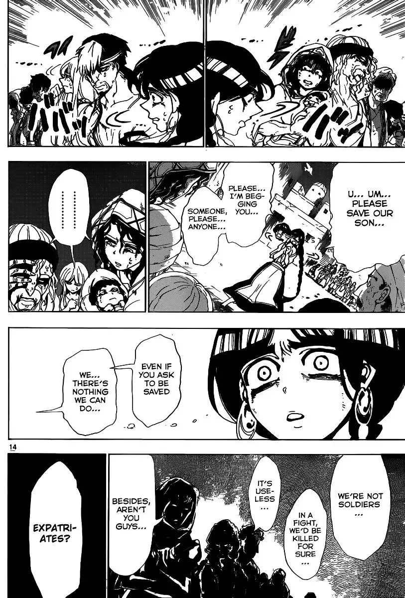 Magi - Sinbad no Bouken Chapter 3 15